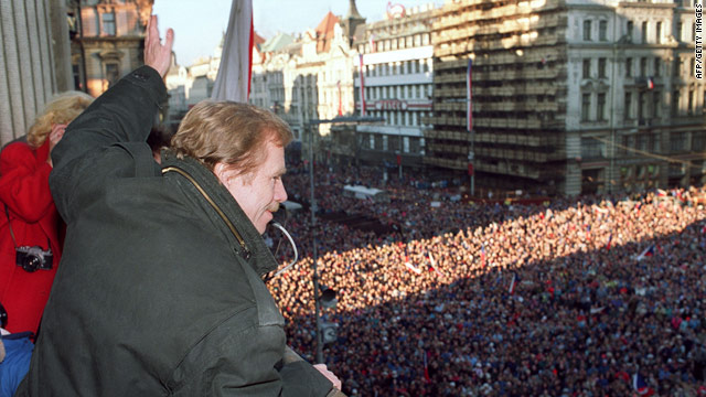 Havel_balcony